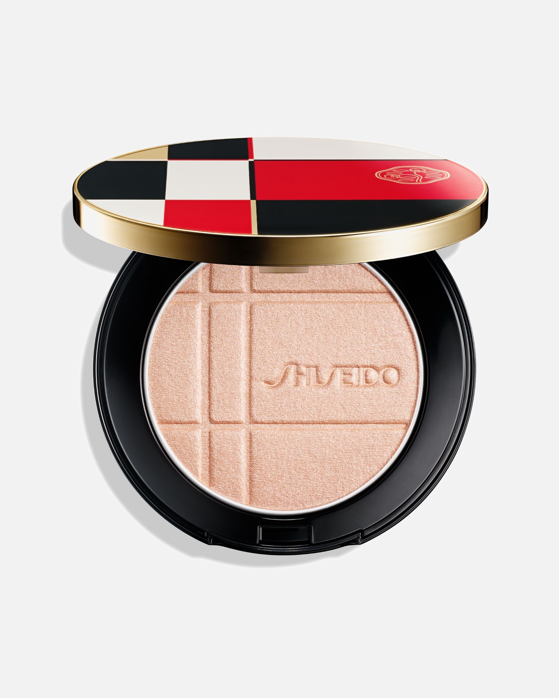 Puder für Unisex Shiseido Color + Glow Enhancer 2