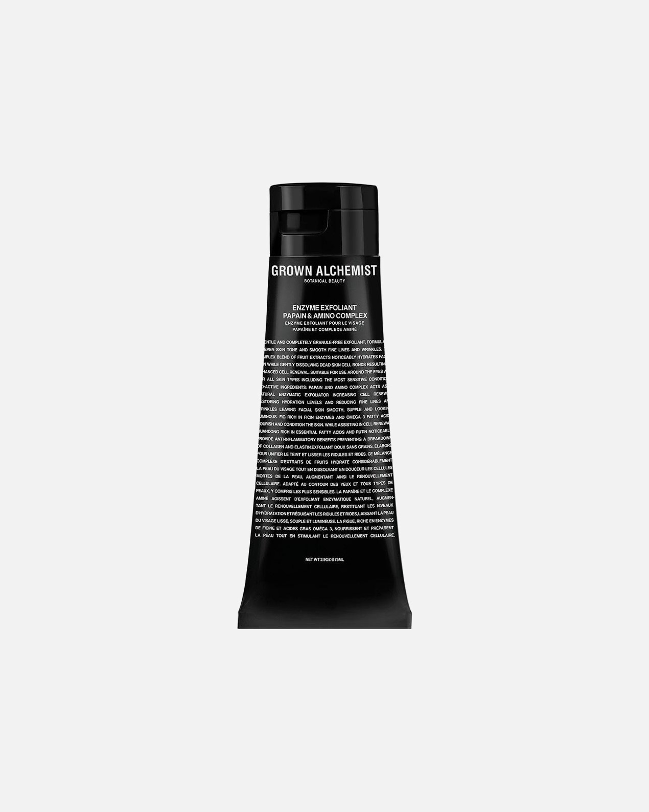 Gesichtspeeling für Unisex Grown Alchemist Enzyme Facial Exfoliant 75 ml