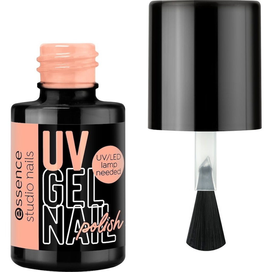 Essence studio nails UV GEL NAIL polish Nagellack 211 - PEACHES N CREAM 5 ml Hellbraun Damen