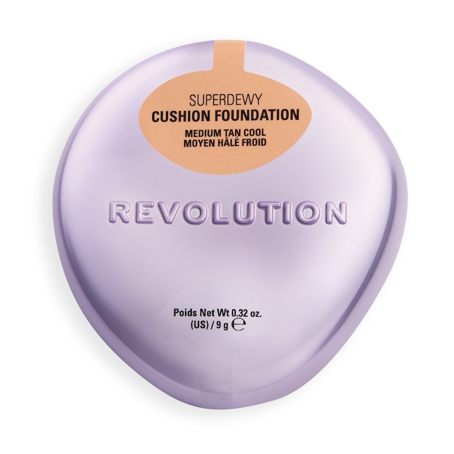 REVOLUTION Superdewy Cushion Foundation 58 g Hellbraun