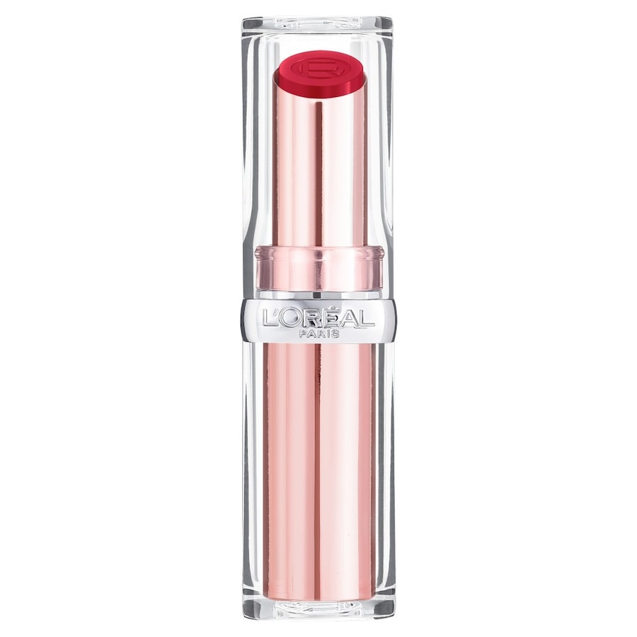 L’Oréal Paris Color Riche Shine Lippenstift 350 - INSANESATION 4.8 g Dunkelrot