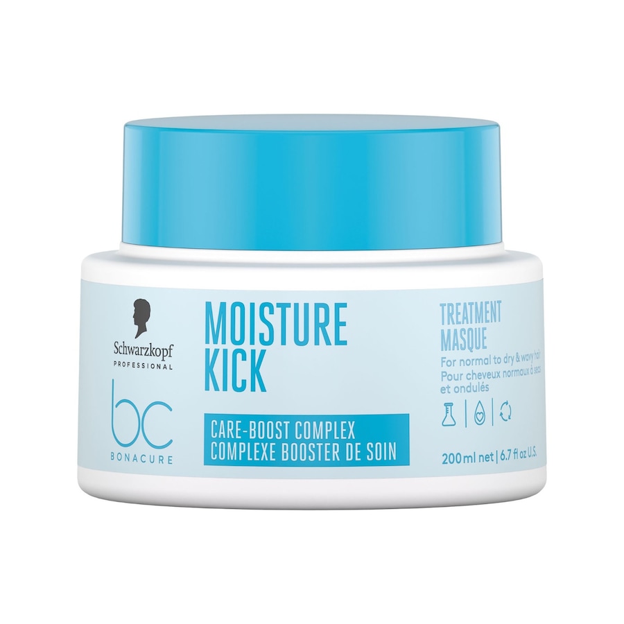 Schwarzkopf Professional BC BONACURE Hyaluronic Moisture Kick Treatmen Haarmaske 200 ml