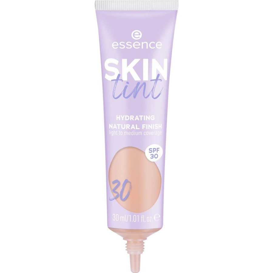 Essence SKIN Tint Foundation Nr. 30 ml Hellbraun Damen