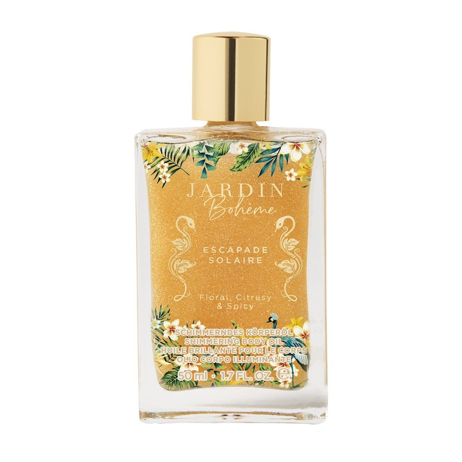 Jardin Bohème Escapade Solaire Shimmer Body Oil Körperöl 50 ml Damen