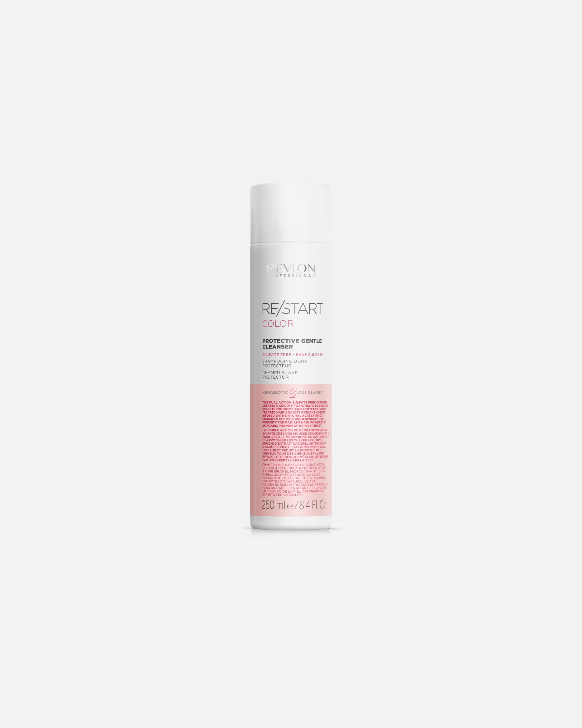 Shampoo für Weiblich Revlon Professional Restart RE/START™ COLOR Mild sulfatfrei Farbschutz 250 ml
