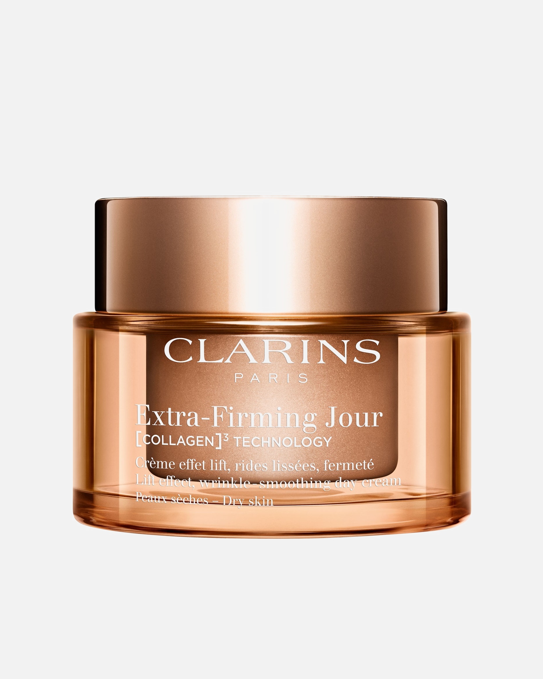 Anti-Aging Pflege für Weiblich Clarins Extra-Firming 40+ Extra-Firming Jour - Peaux sèches 50 ml