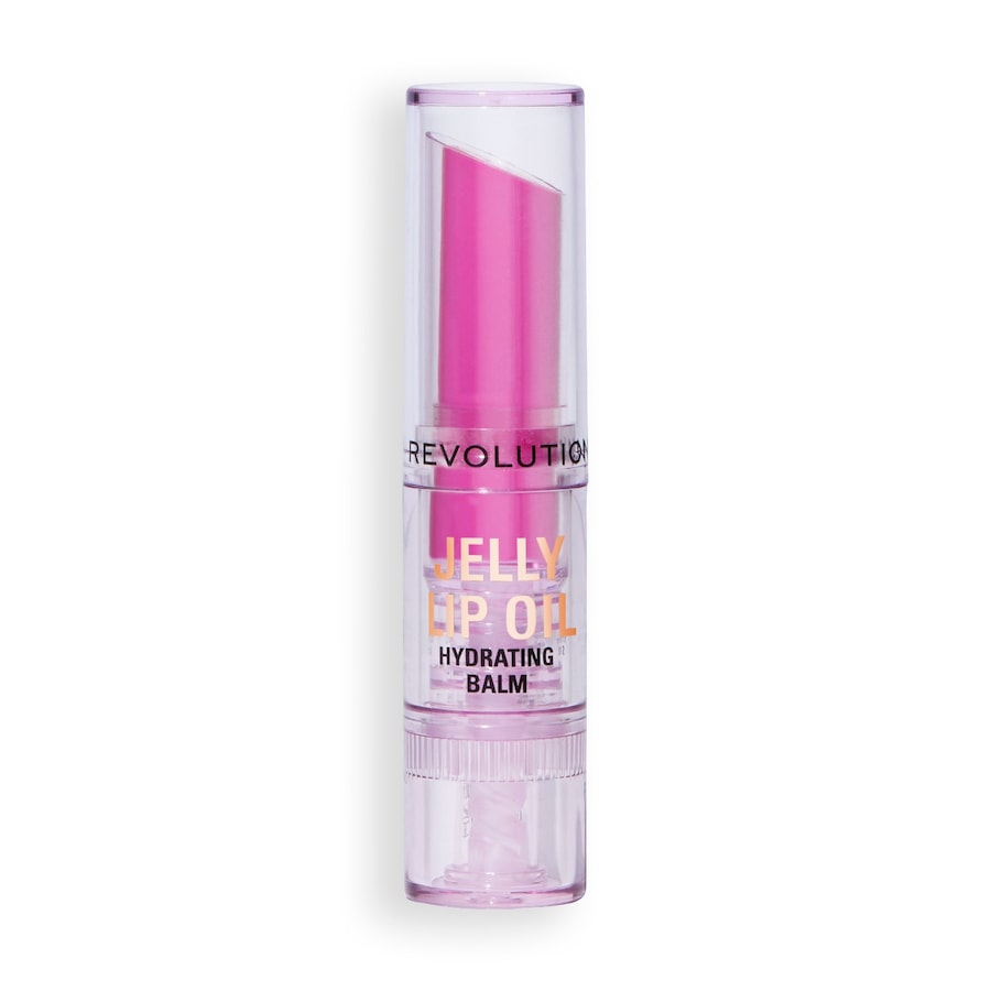 REVOLUTION Jelly Lip Oil Hydrating Balm Lippenöl 2.4 g Rosegold
