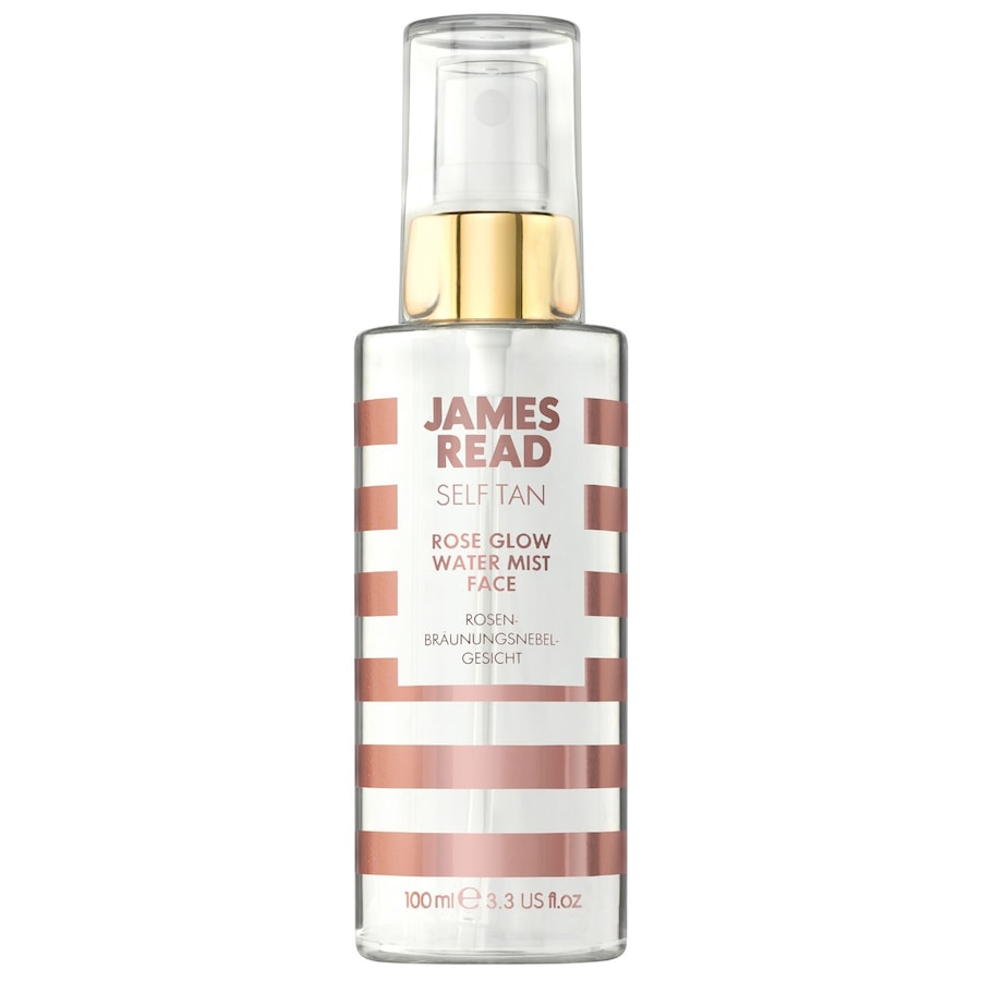 James Read Self Tan Rose Glow Selbstbräuner 100 ml