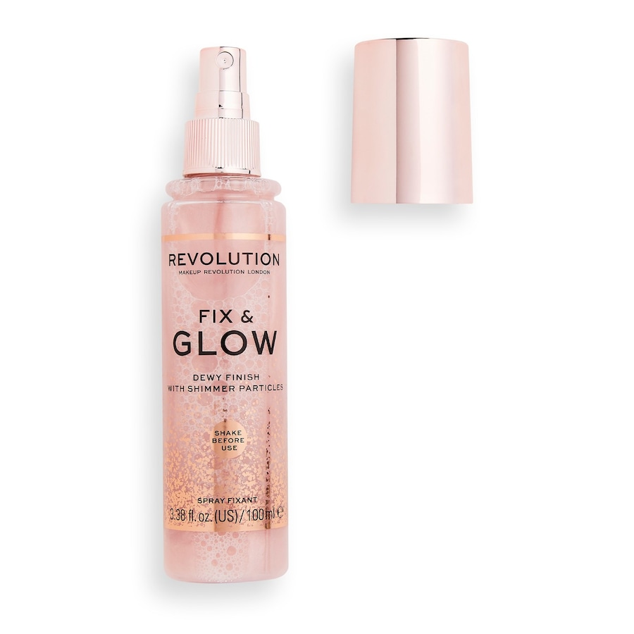 REVOLUTION Fix & Glow Setting Spray Fixingspray 100 ml