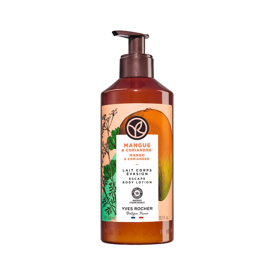 Yves Rocher Mango-Koriander Körpermilch 390 ml