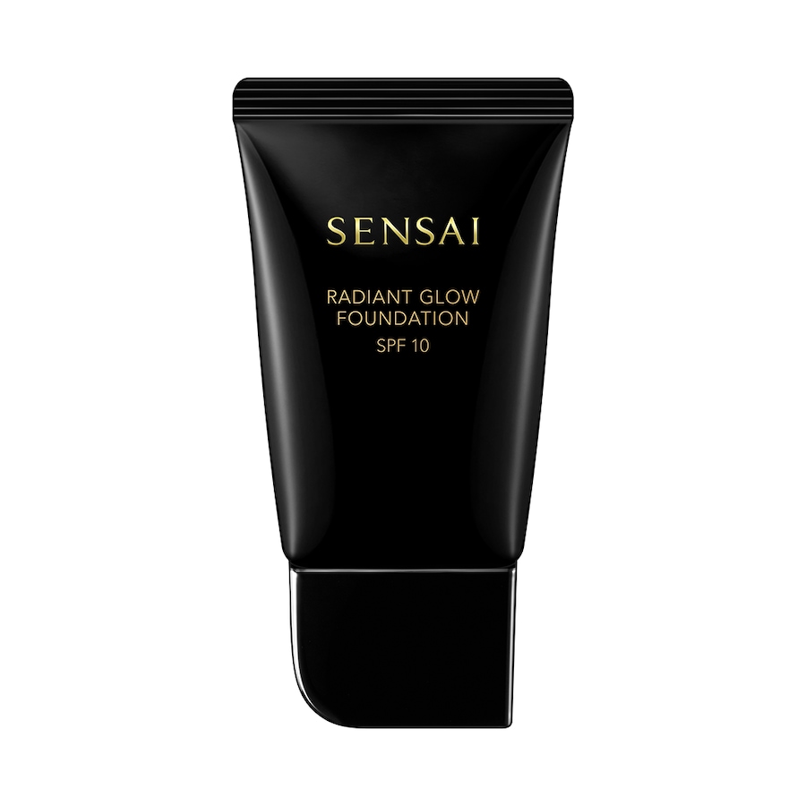 SENSAI Radiant Glow Foundation 204 5 - WARM BEIGE 30 ml Hellbraun