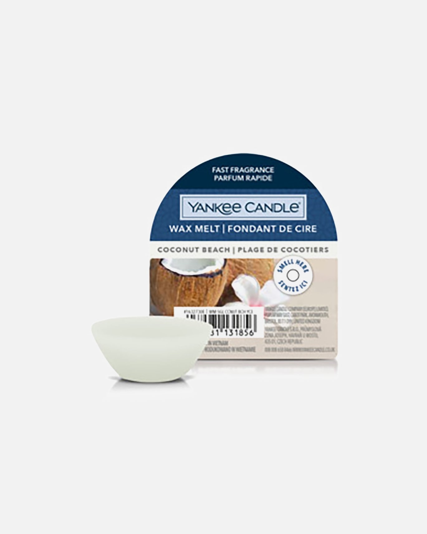 Kerze für Unisex YANKEE CANDLE Default Brand Line Wax Melt 22 g - Coconut Beach