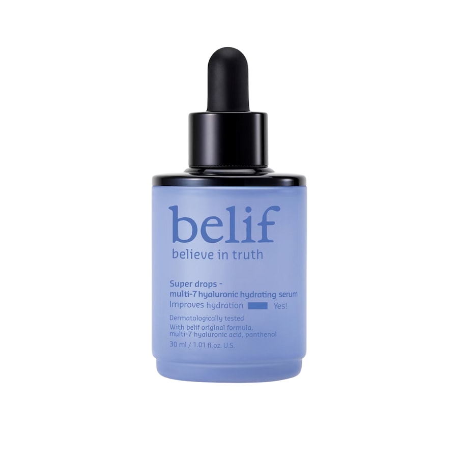 belif Aqua Bomb Super drops - multi 7 hyaluron serum Hyaluronsäure Serum 30 ml