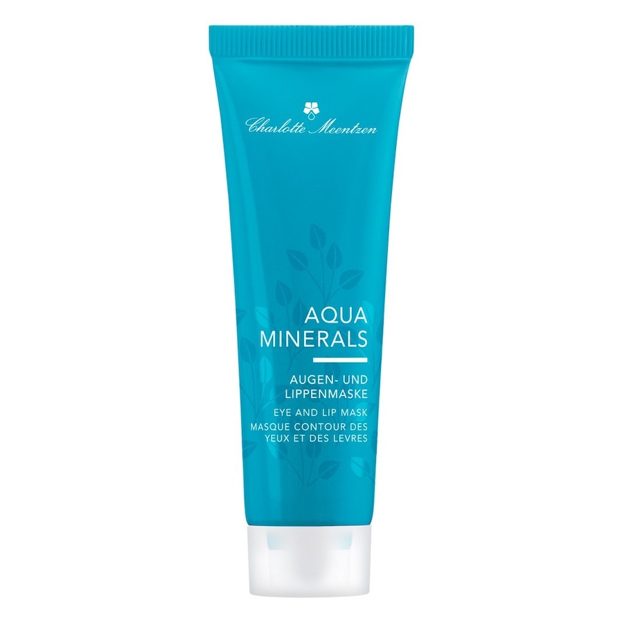 Charlotte Meentzen Aqua Minerals Augen- und Lippenmaske Augenmaske 30 ml