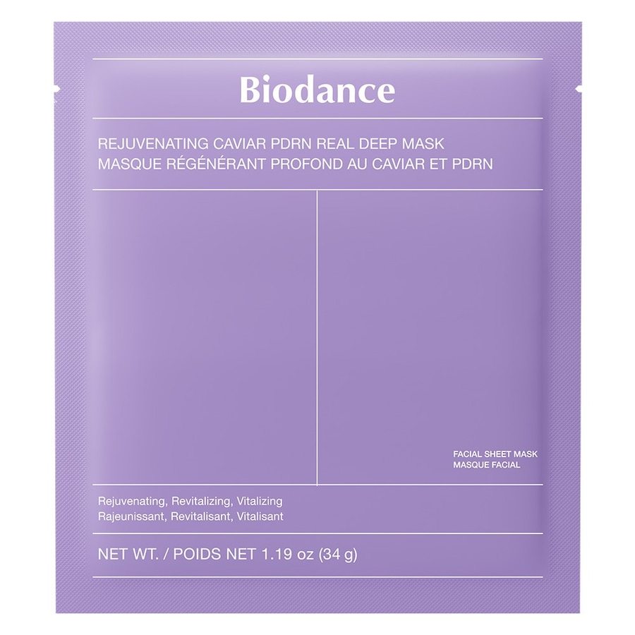 Biodance Rejuvenating Caviar PDRN Real Deep Mask Tuchmaske 34 g