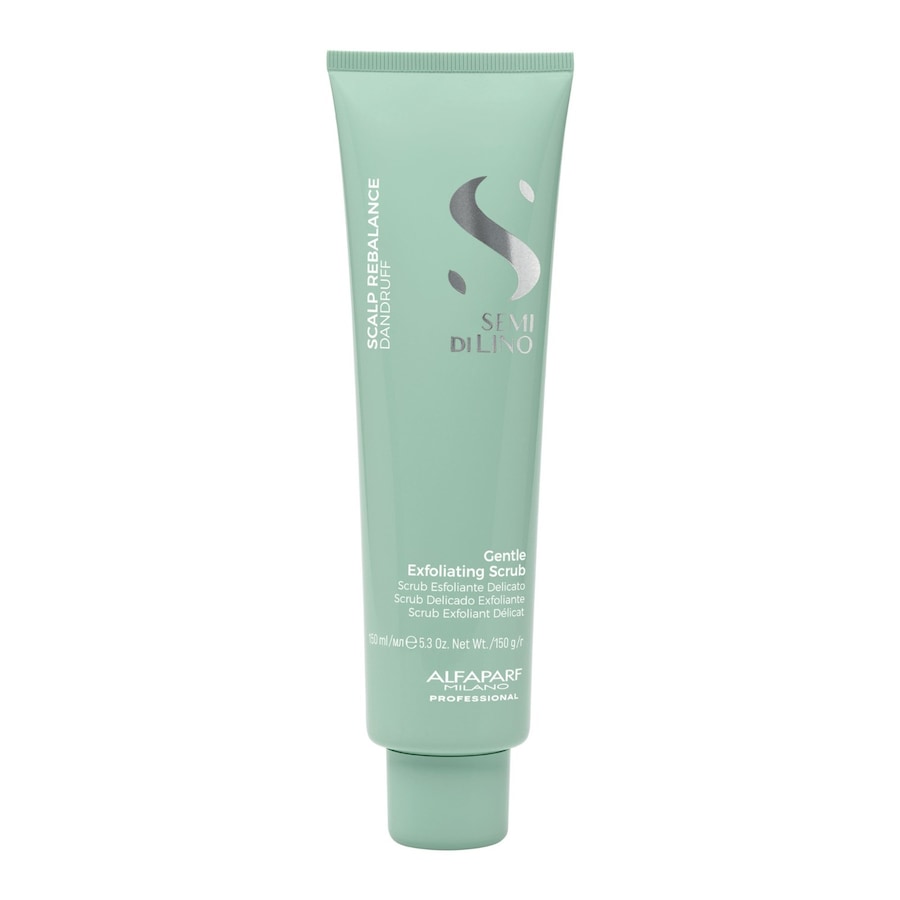 ALFAPARF MILANO Semi di Lino Scalp Rebalance Gentle Exfoliating Scrub Kopfhautpeeling 150 ml