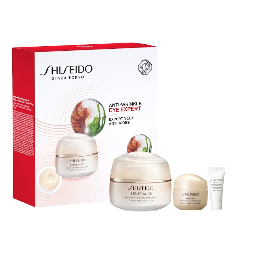 Shiseido Benefiance Eyecare Set Augenpflegeset Damen