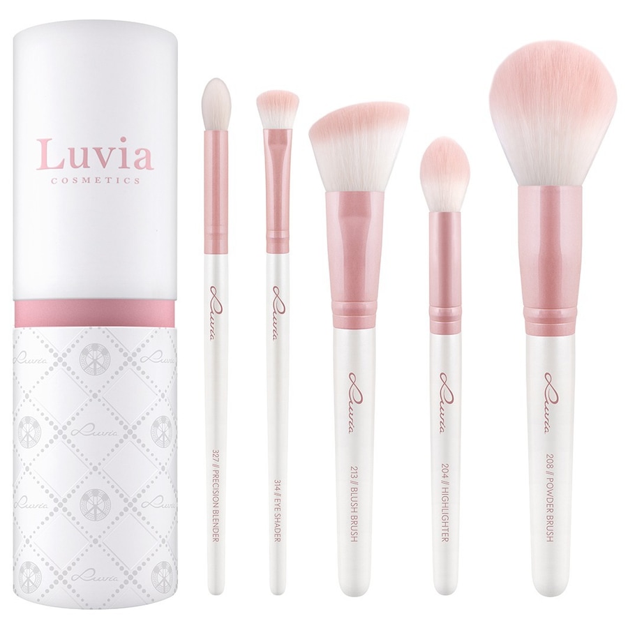 Luvia Prime Vegan Candy Daily Essentials Pinselset