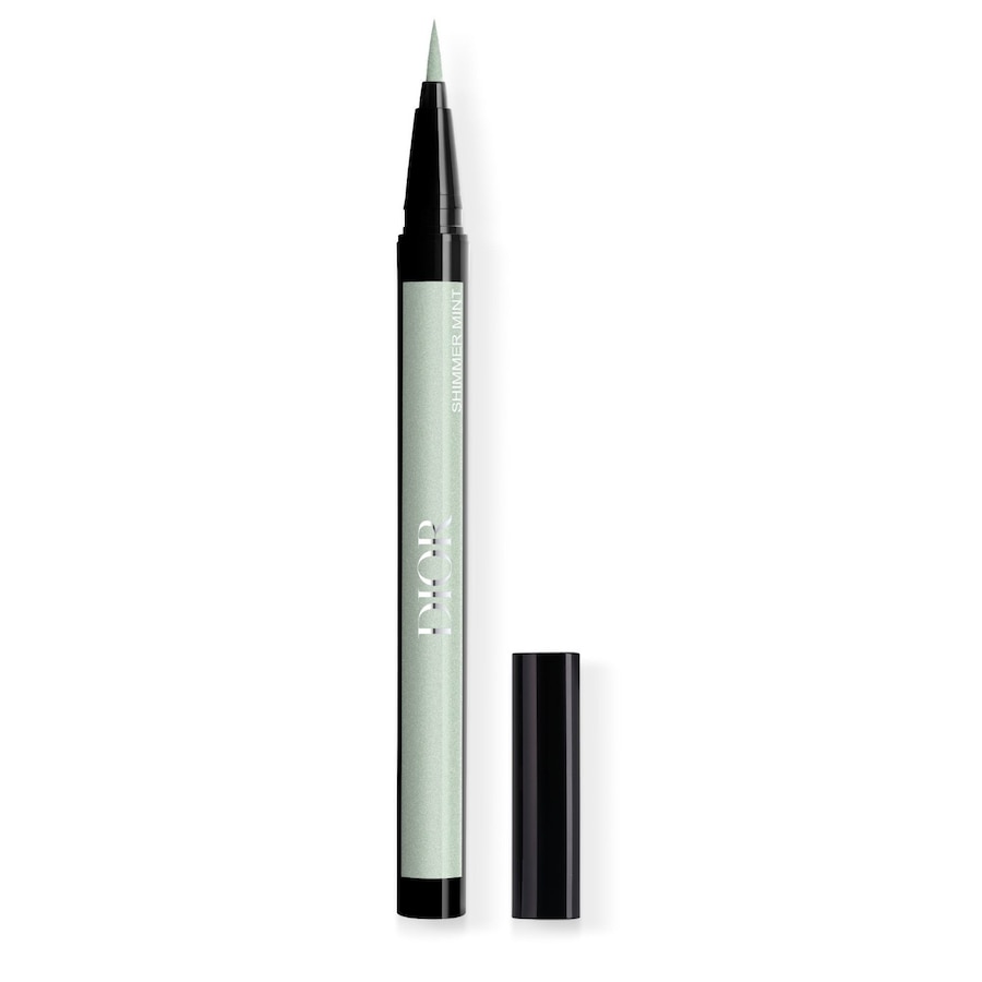 DIOR Diorshow Liquid Liner Eyeliner 301 Shimmer Green 0.55 ml Silber