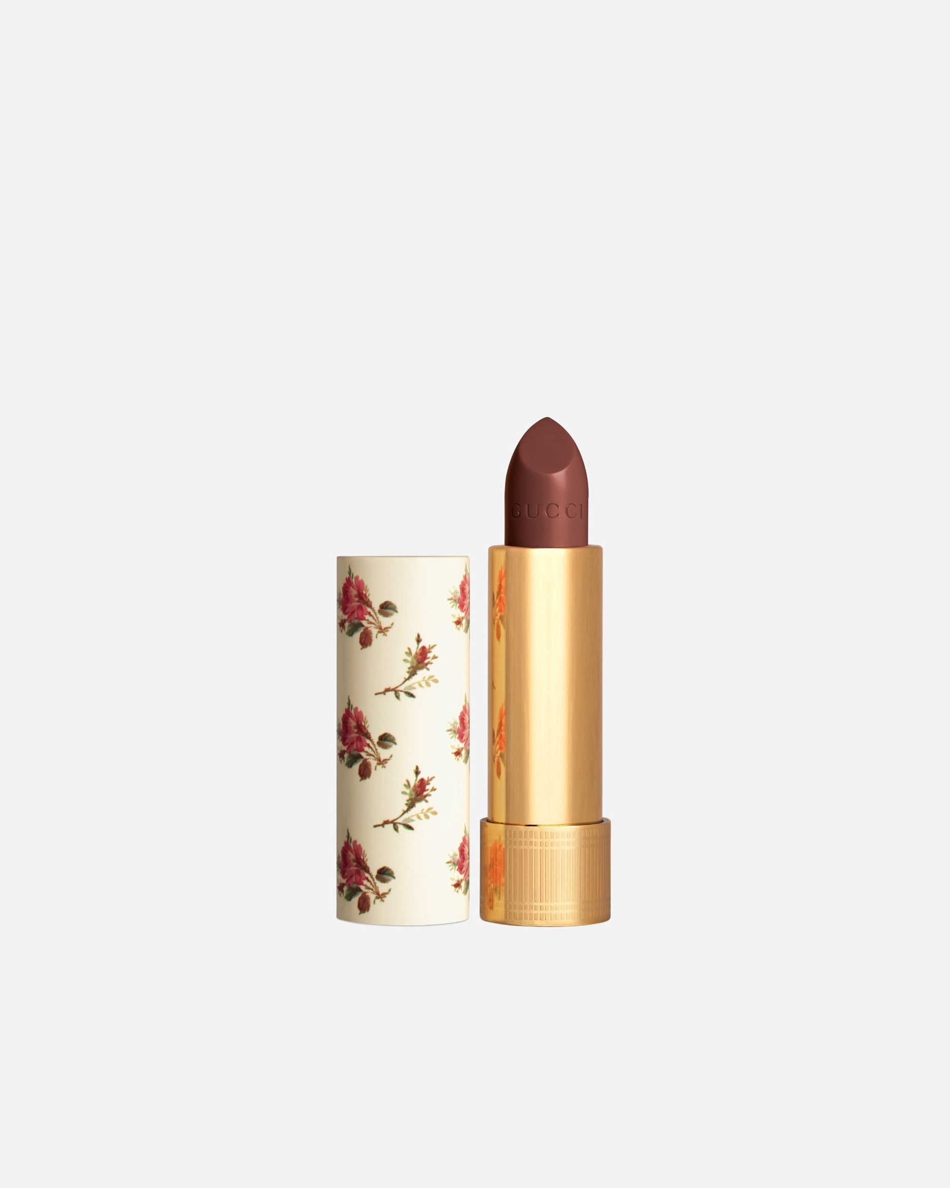 Lippenstift für Weiblich Gucci Beauty Rouge à Lèvres Voile 134 - CLARA CHESTNUT