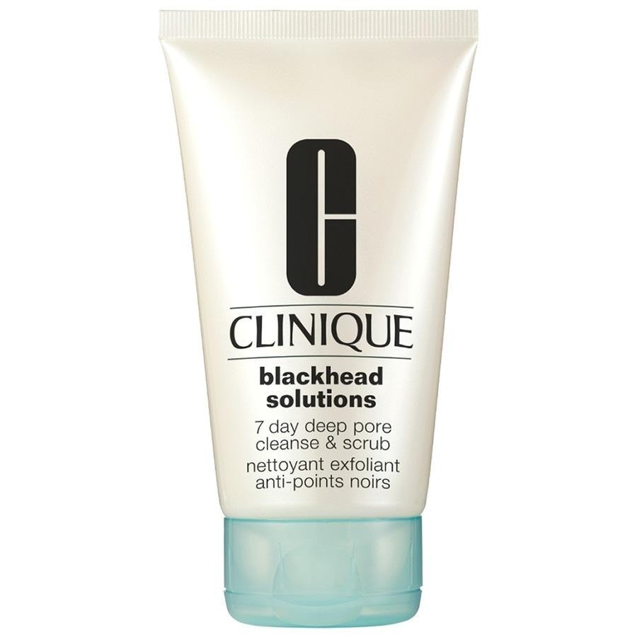 Clinique Anti-Blemish Solutions Blackhead - 7 Day Deep Pore Cleanse & Scrub 125ml Gesichtspeeling 125 ml