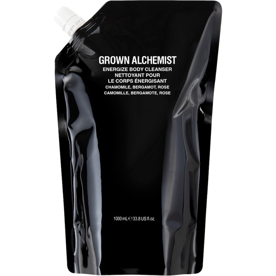 Grown Alchemist Energize Body Cleanser Refill Pouch Duschgel 1000 ml