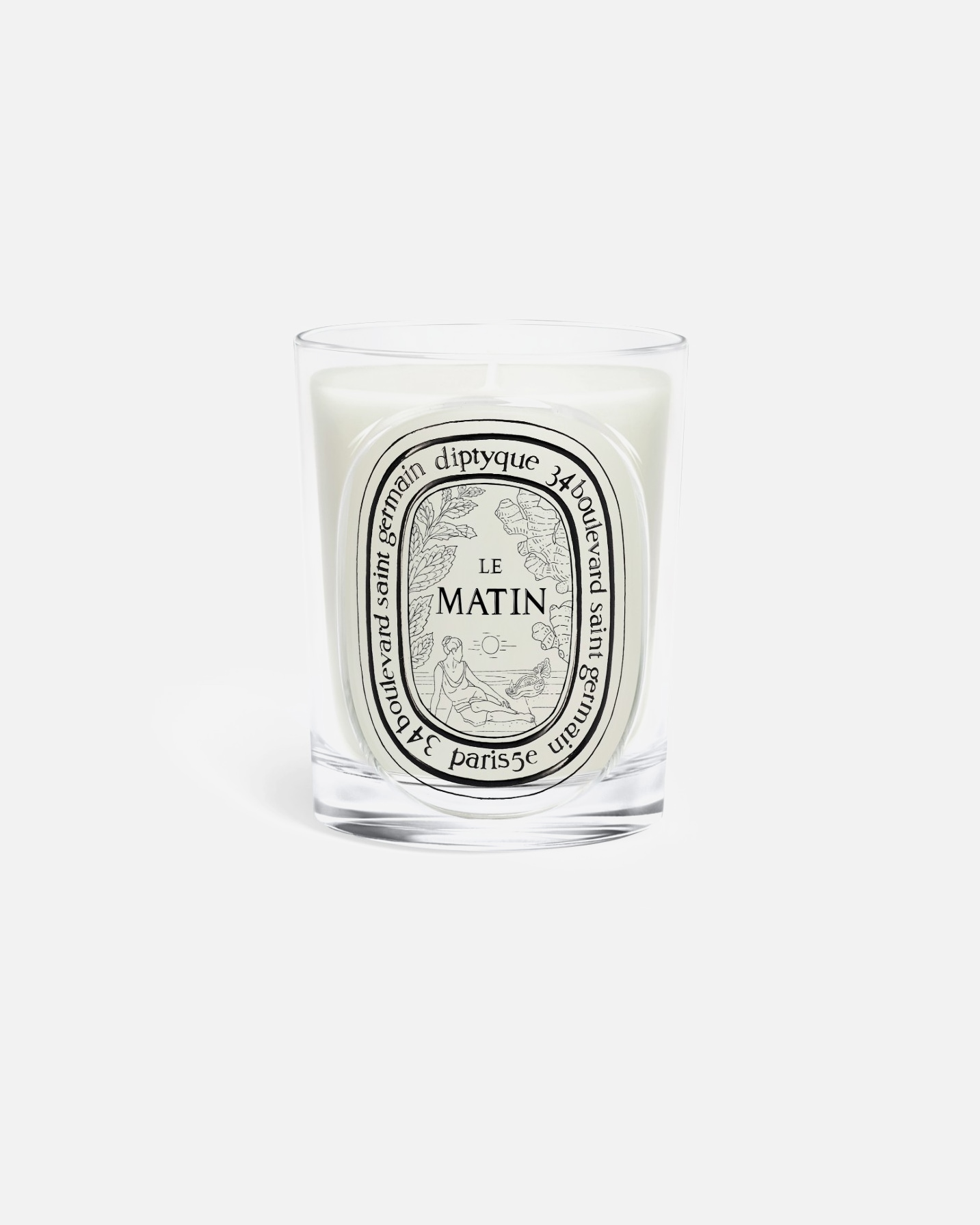 Kerze für Unisex Diptyque Les Rituel De Soin Le Matin 190 g