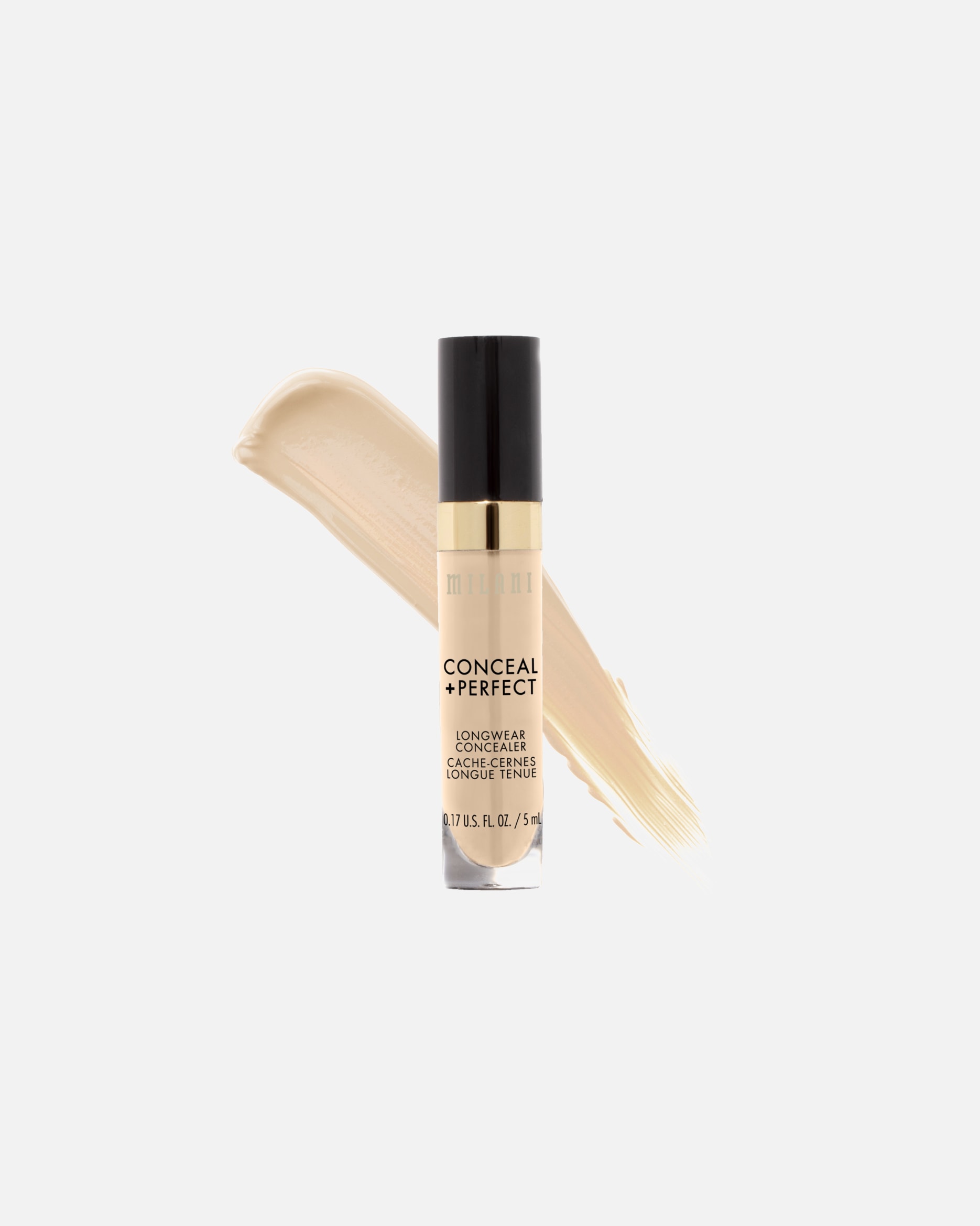 Concealer für Unisex Milani Conceal + Perfect Longwear Nr. 115 - Light Nude