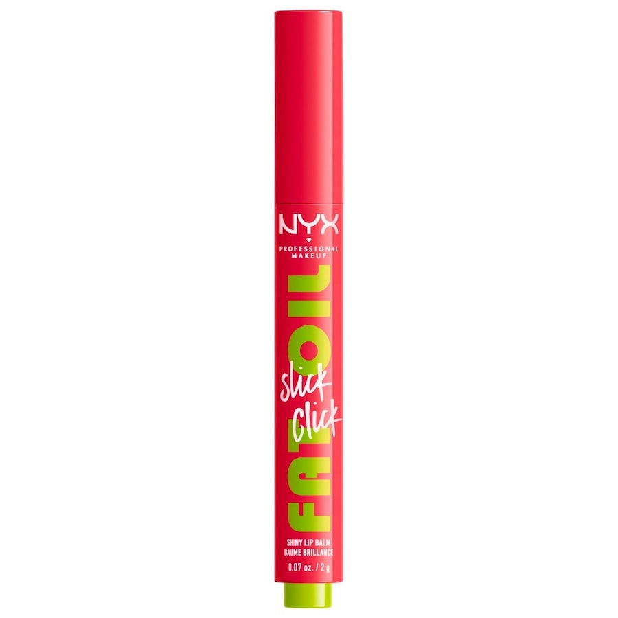 NYX Professional Makeup Fat Oil Slick Click Lippenstift 10.0 - DOUBLE TAP 2 g Pink