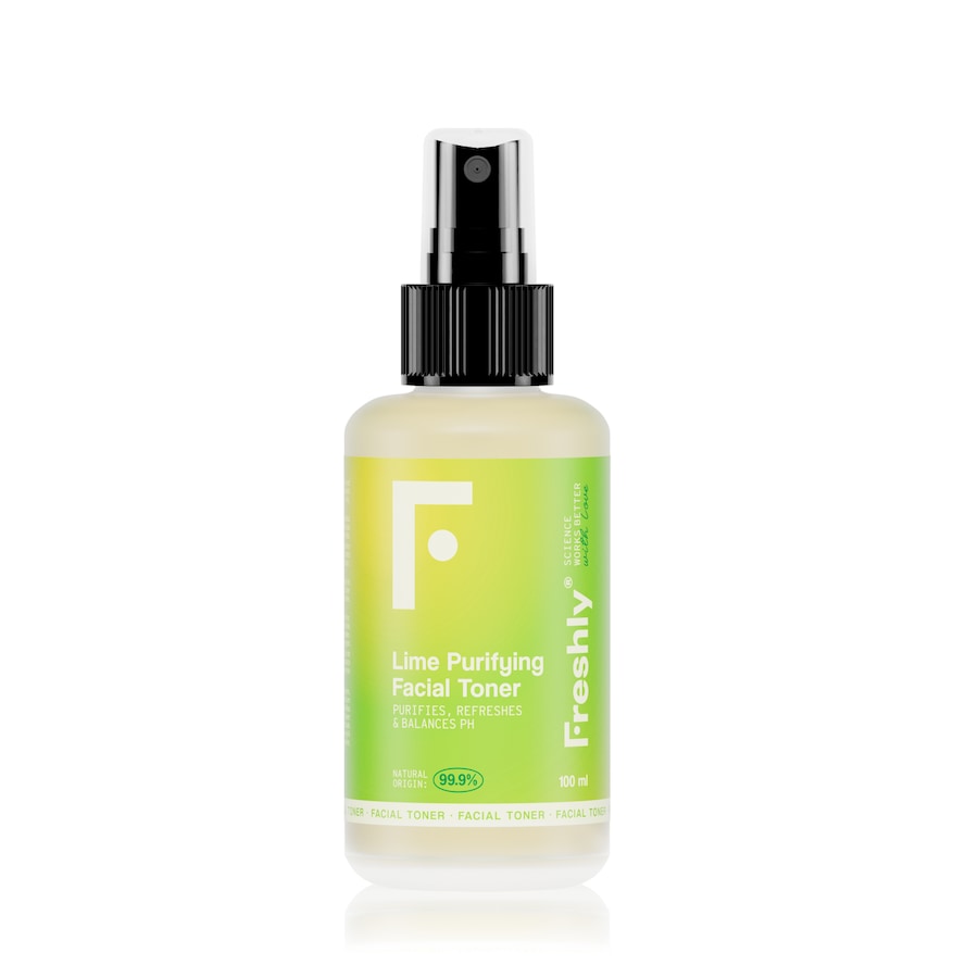 Freshly Cosmetics LIME PURIFYING TONER 100ML Gesichtstoner 150 ml
