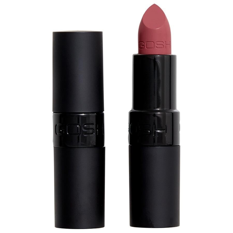 Gosh Copenhagen Velvet Touch Lippenstift 150 Delicious 4 g Rosegold