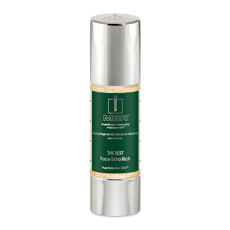 MBR Medical Beauty Research Pure Perfection 100 THE BEST Face Extra RichAirless Gesichtscreme 50 ml