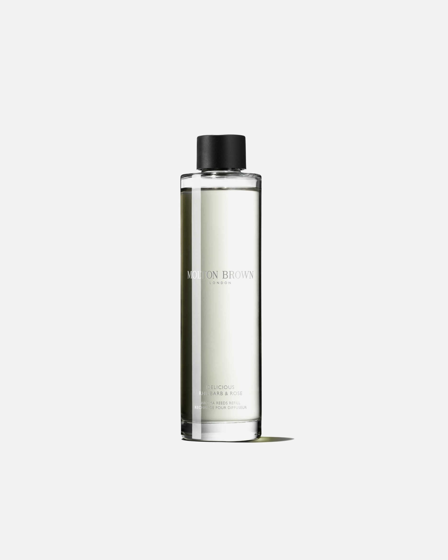 Kerze für Unisex Molton Brown Delicious Rhubarb & Rose Nachfüllpackung 150 ml