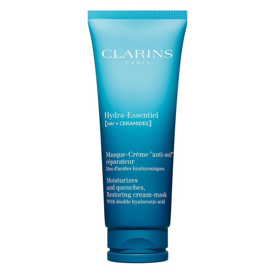 Clarins Hydra-Essentiel HA² Masque-Crème anti-soif réparateur Feuchtigkeitsmaske 75 ml