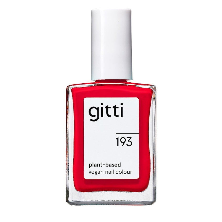 gitti no. 193 Nagellack - TBD 15 ml Rot