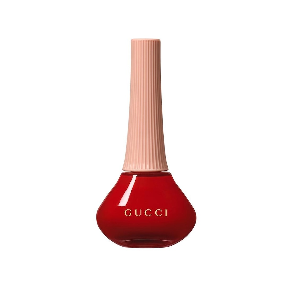 Gucci Nail Lacquer à Ongles Nagellack Nr. 25 Goldie Red 10 ml Dunkelrot