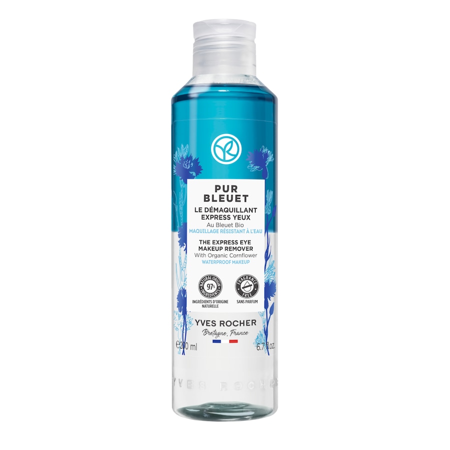 Yves Rocher PUR BLEUET Express Augenmake-up EntfernerMake-up | 200.0 ml | 35,80 / 1.0 l