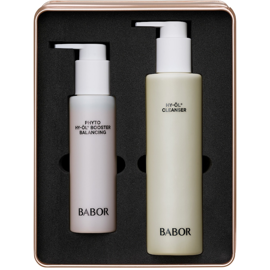 BABOR Cleansing Anniversary Set HY-ÖL & Phyto Balancing Gesichtsreinigungsset