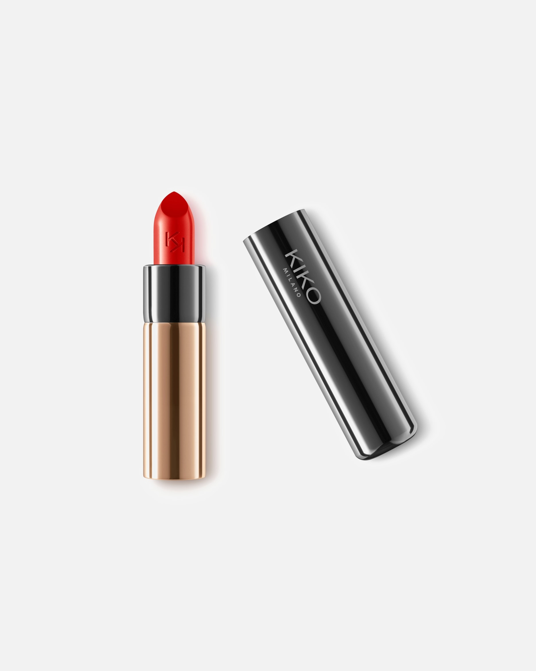 Lippenstift für Unisex KIKO Milano Default Brand Line Gossamer Emotion Creamy 116 - CORAL