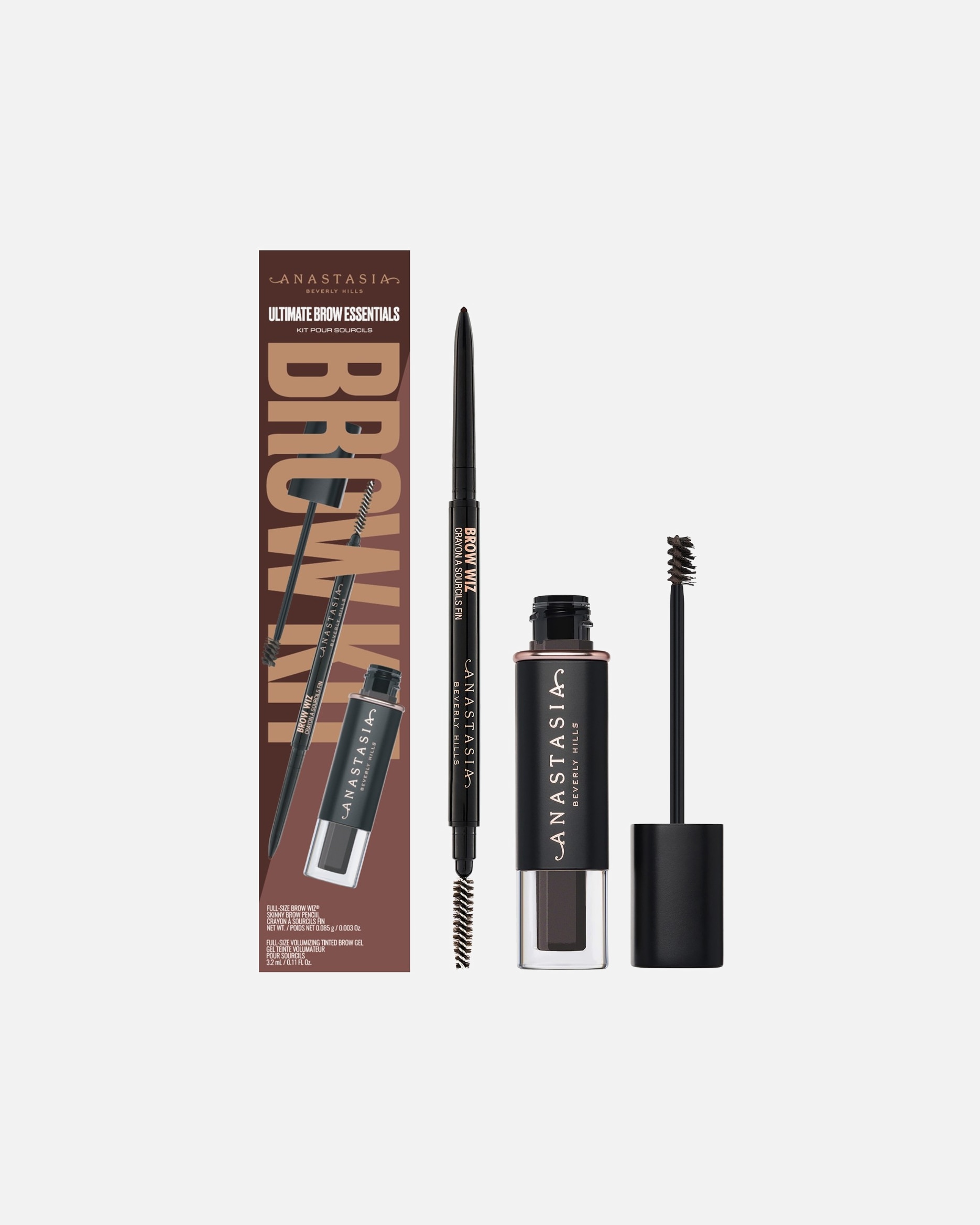 Augenbrauen Make-up Set für Unisex Anastasia Beverly Hills Default Brand Line Ultimate Brow Essentials Medium Brown