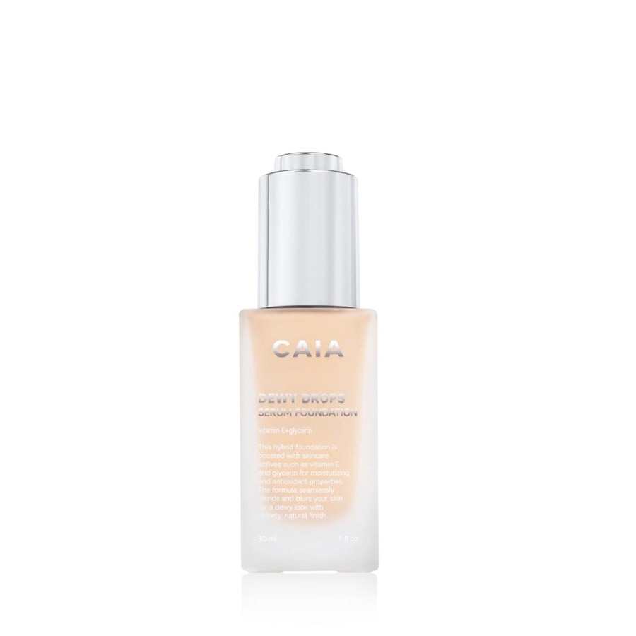 Caia Cosmetics Dewy Drops Foundation 10W 30 ml Nude