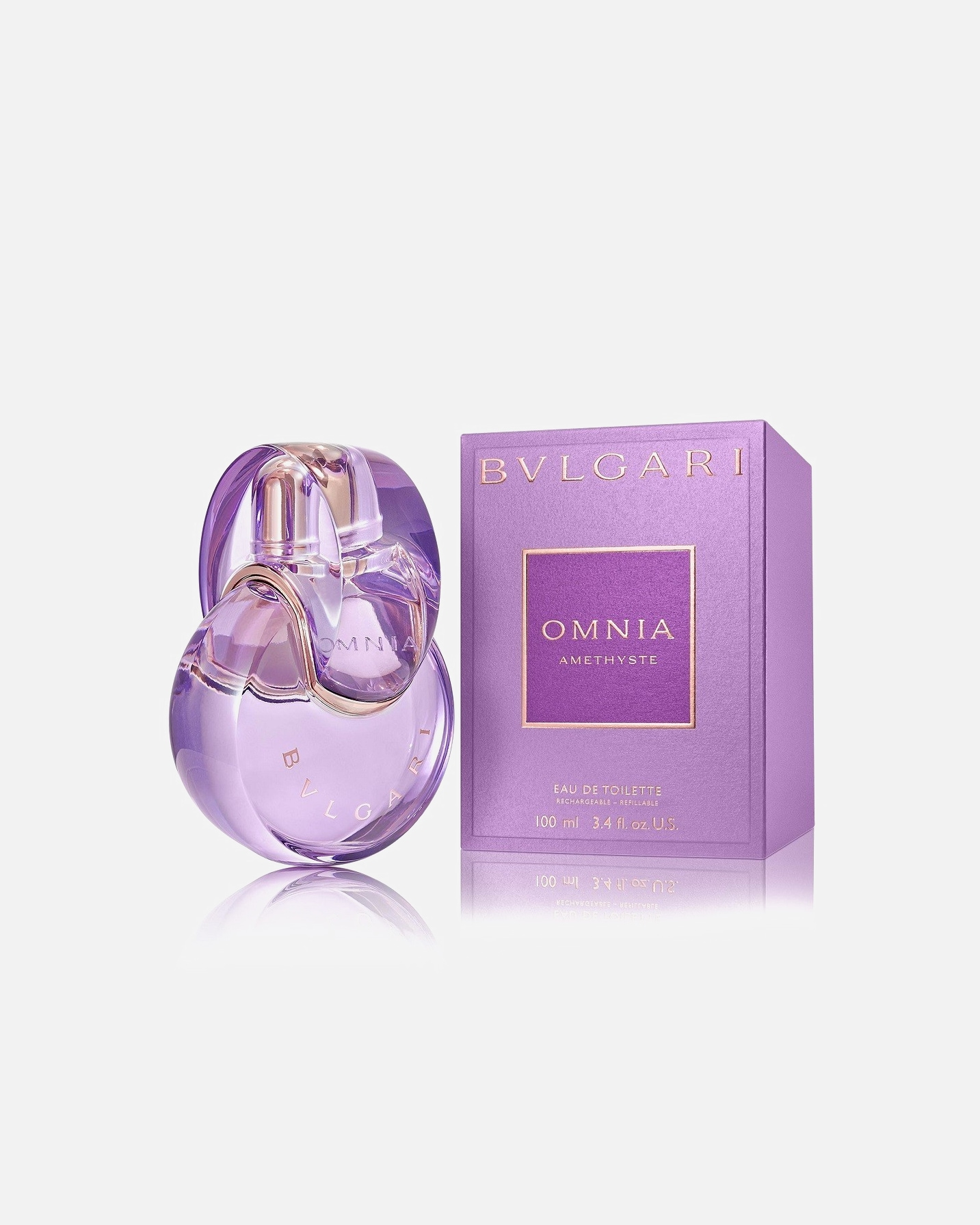 Eau de Toilette für Weiblich BVLGARI OMNIA AMETHYSTE 100 ml