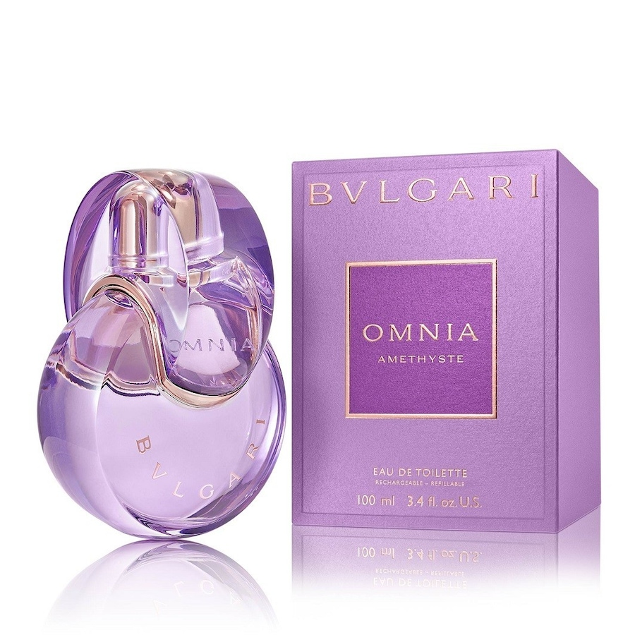 BVLGARI OMNIA AMETHYSTE Eau de Toilette 100 ml Damen