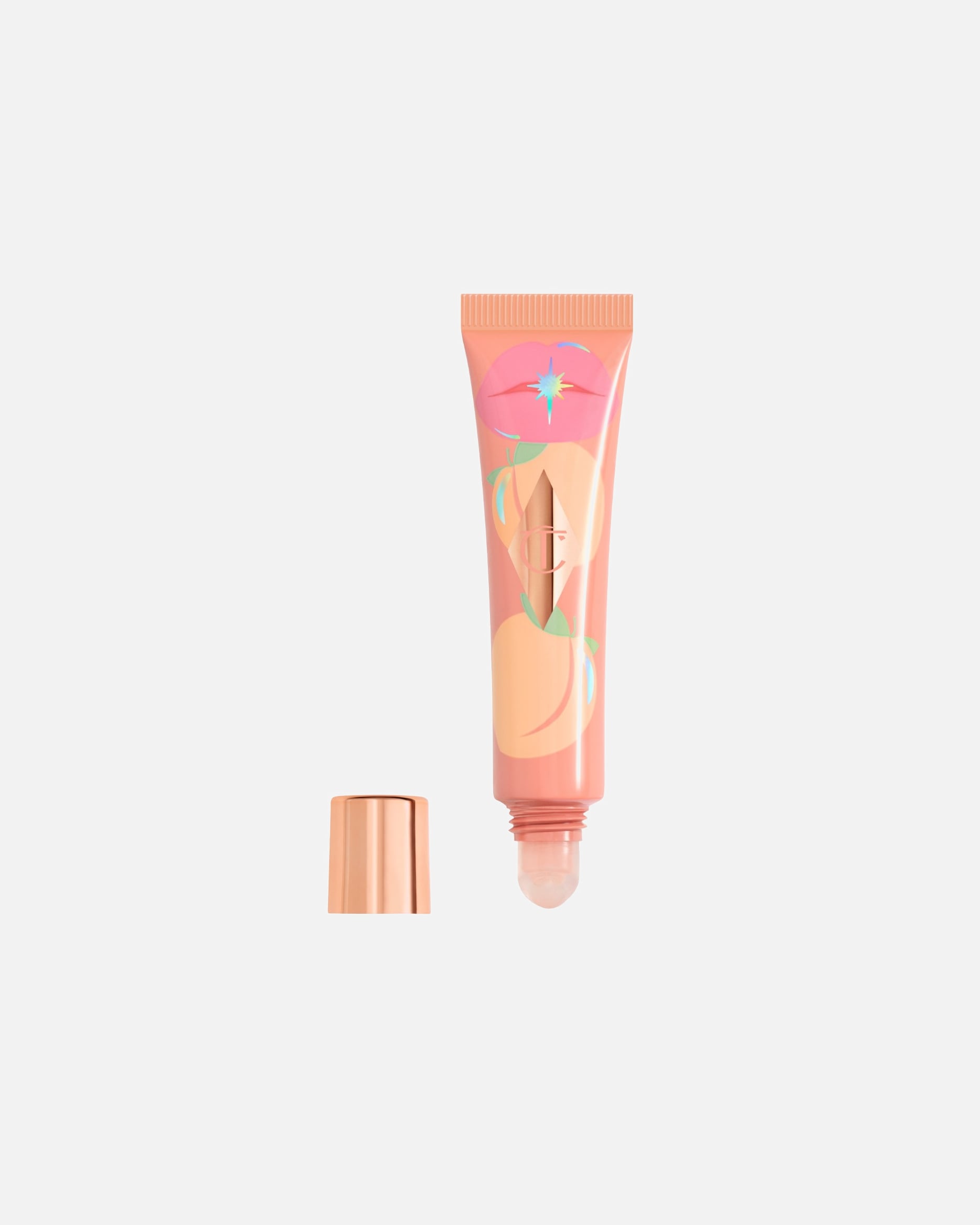 Lippenöl für Unisex Charlotte Tilbury Unreal Lips Healthy Glow Nectar PURE PEACH