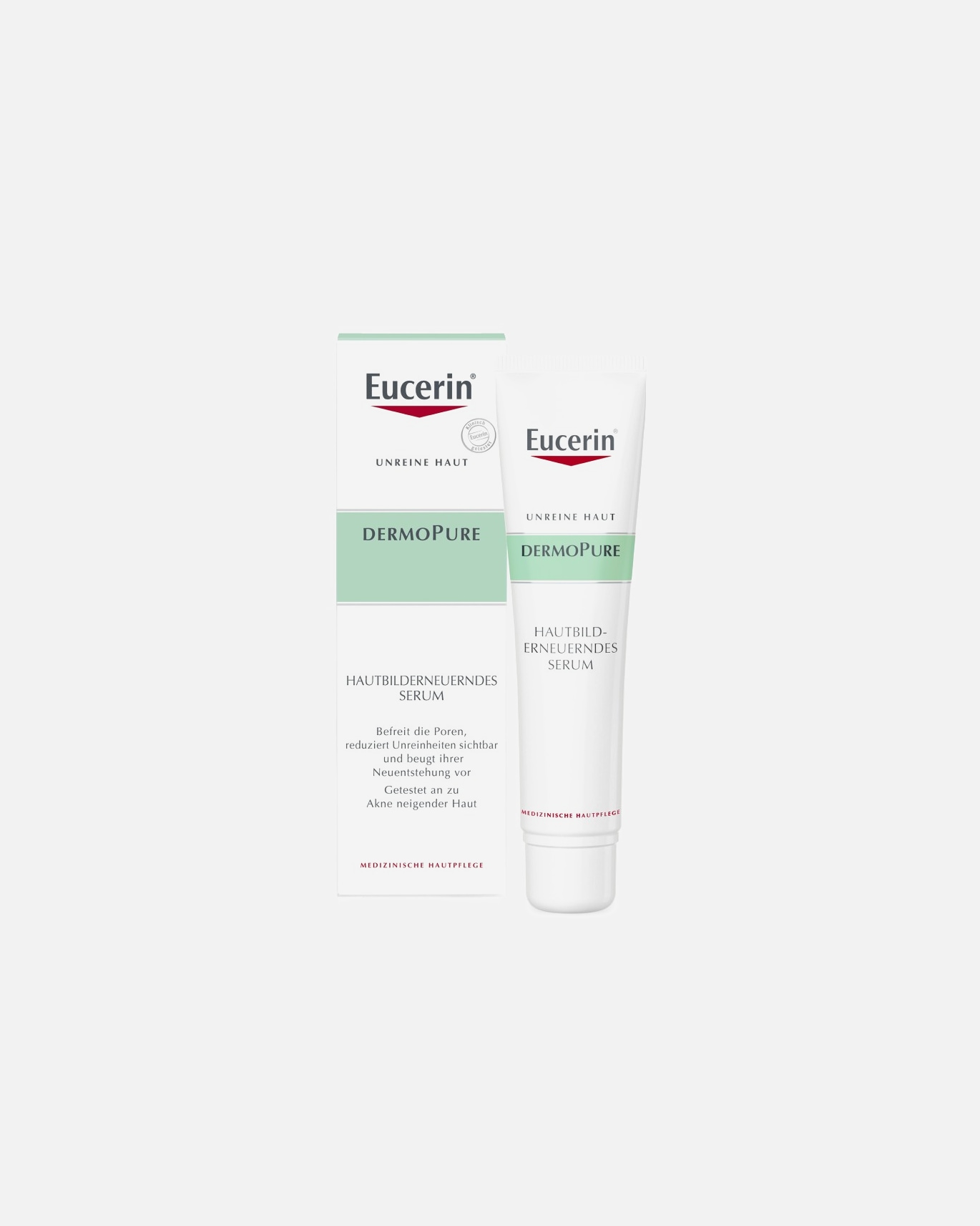 Anti-Akne Pflege für Unisex Eucerin DermoPure Hautbilderneuerndes Serum 40 ml
