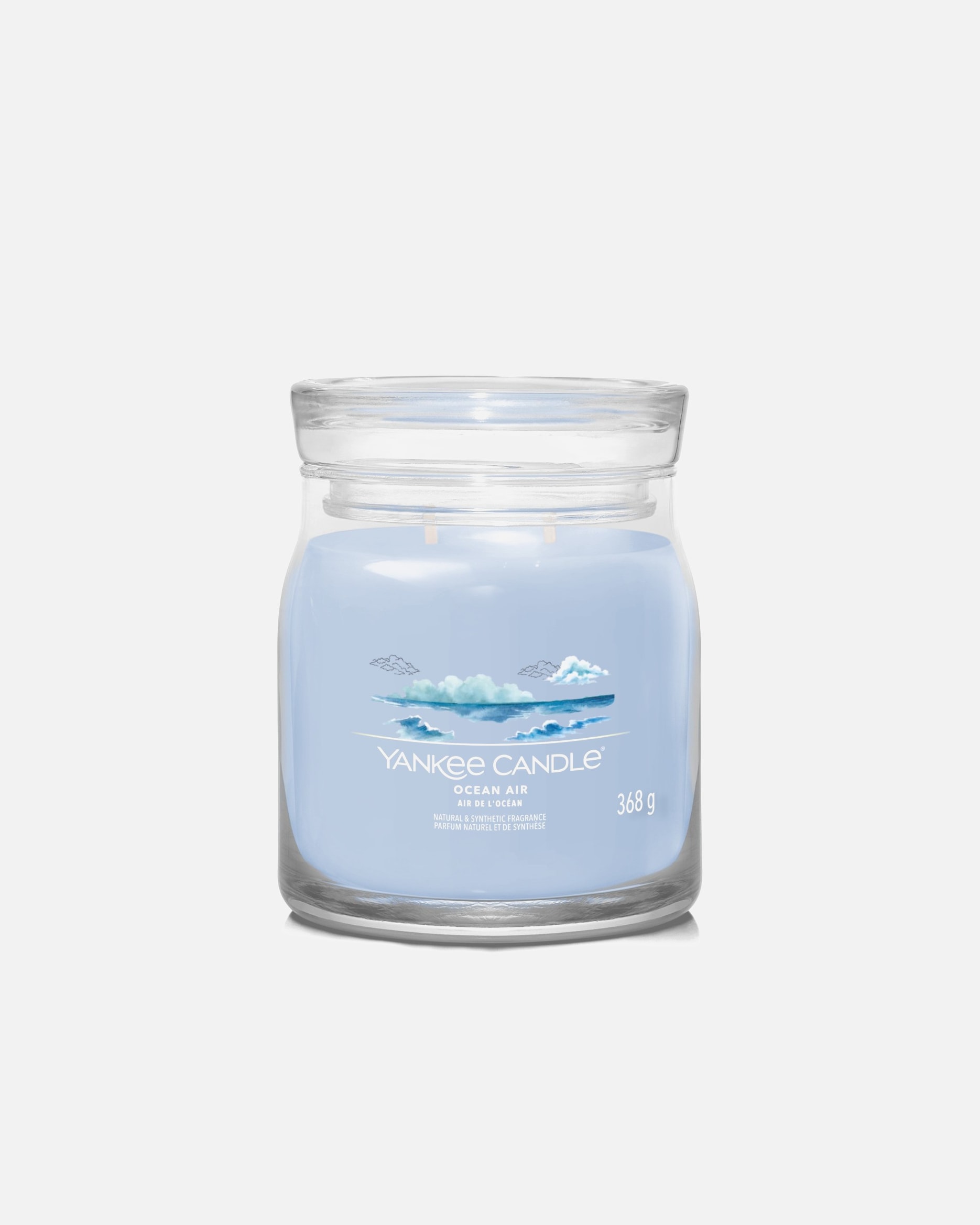Kerze für Unisex YANKEE CANDLE Default Brand Line Ocean Air 368 g - Signature