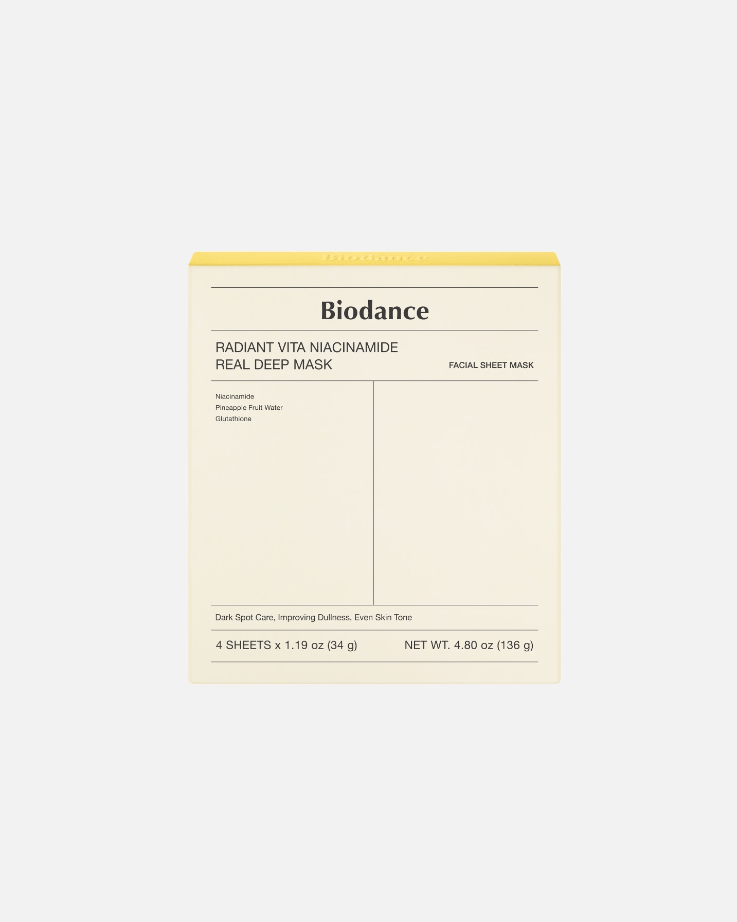 Gesichtspflegeset für Unisex Biodance Default Brand Line 136 g