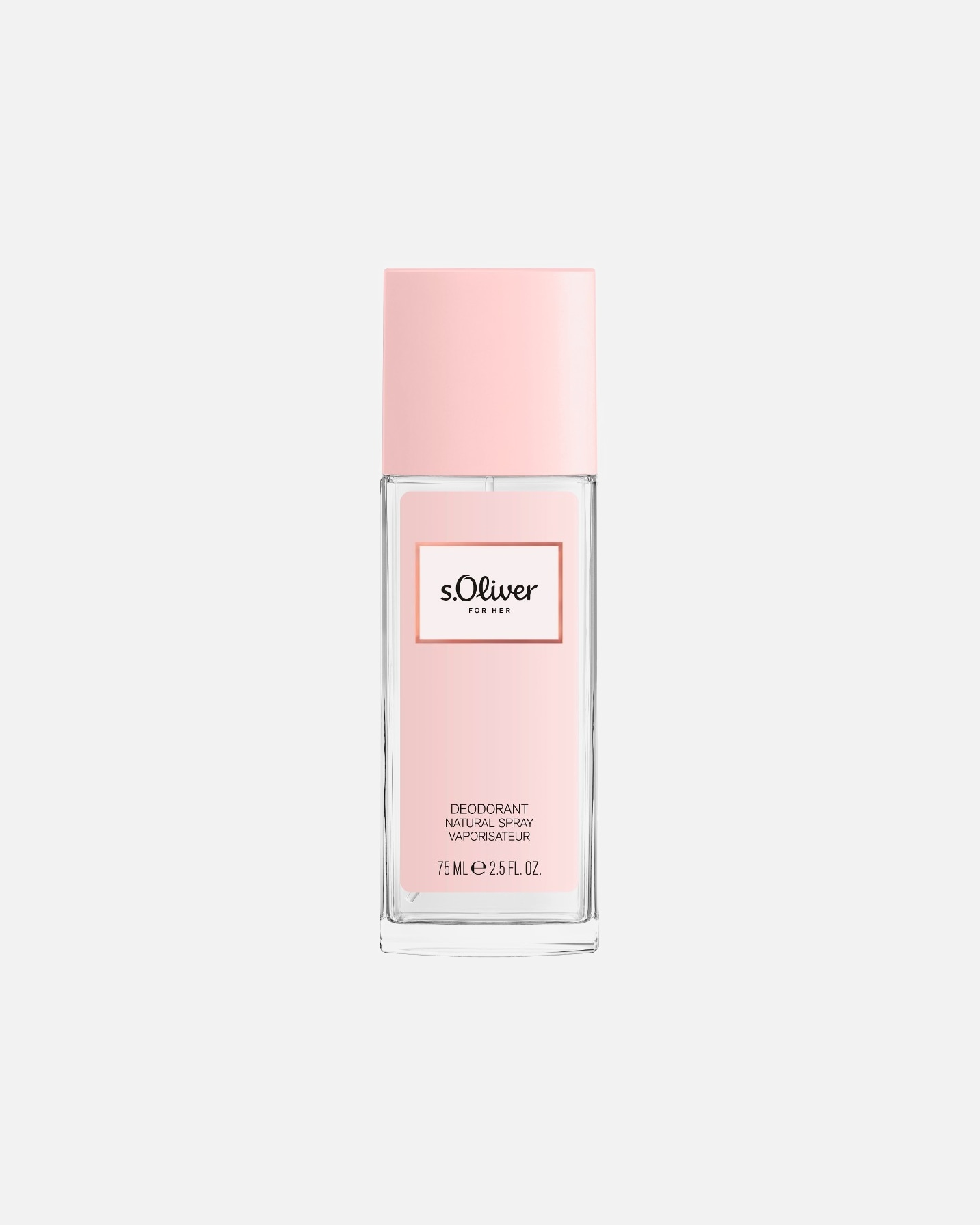 Deodorant für Weiblich s.Oliver For Her 75 ml