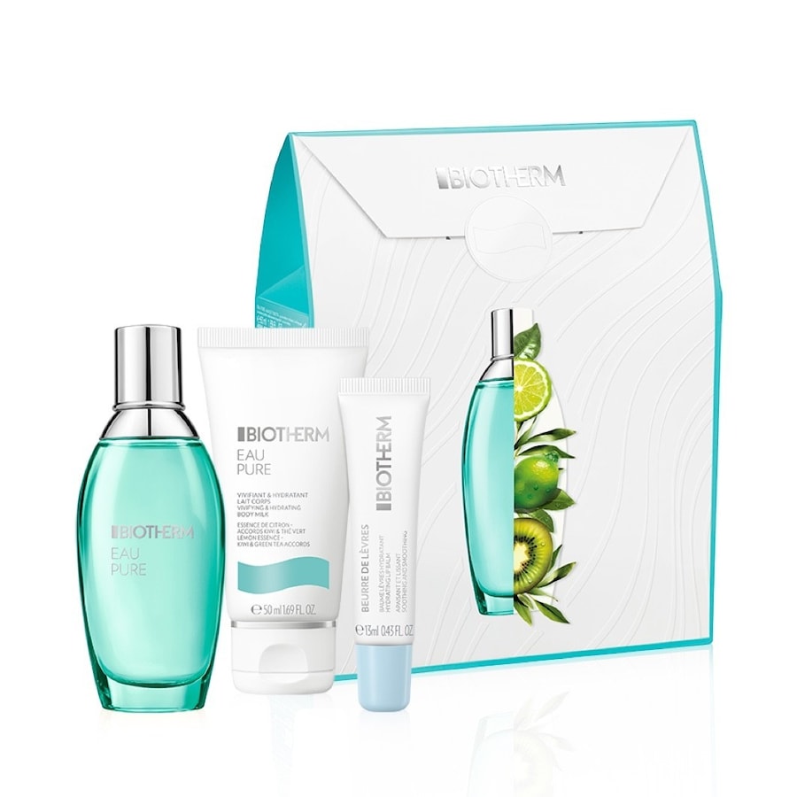 Biotherm Les Eaux Eau Pure M-Set Körperpflegeset Damen