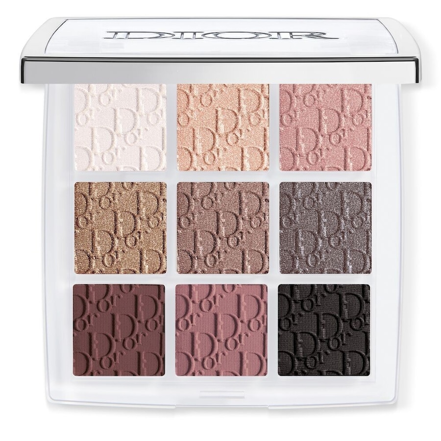 DIOR Dior Backstage Augen-Make-Up Palette mit 9 Lidschatten 002 Smoky Essentials 10 g Schwarz